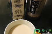 纯牛奶加乌龙茶能做出奶茶吗