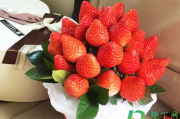 草莓花束一般多少颗送闺蜜